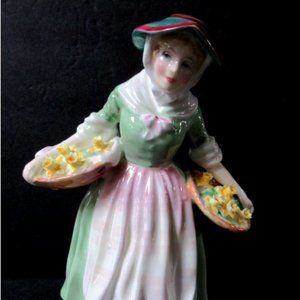 Royal Doulton figurine Daffy Down Dilly HN1712  7-3/4" tall  Mint condition